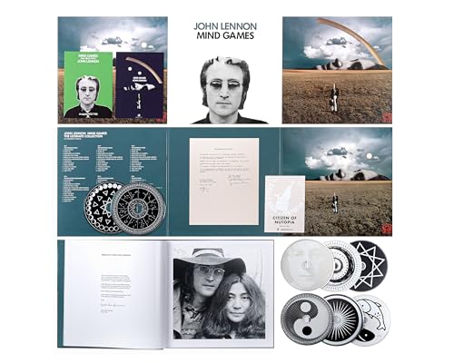 Mind Games (Box 6Cd+2 Blu Ray Disc)