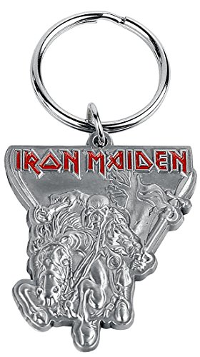 Iron Maiden Maiden England Portachiavi Standard