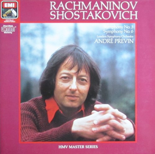 Rachmaninov: Symphony No. 3 / Shostakovich: Symphony No. 6 [Vinyl Lp] [Schallplatte]