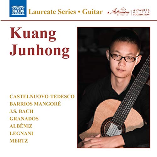 Recital Di Junhong Kuang, Vincitore Del