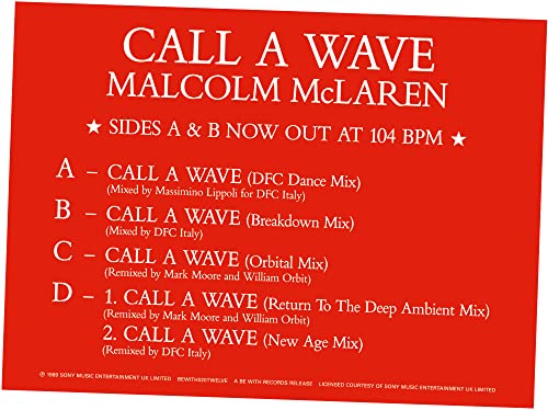 Call A Wave Remixes