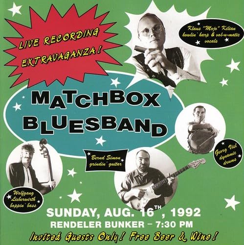 Live Recording Extravaganza!