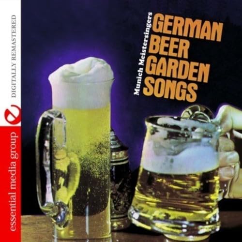 German Beer Garden Songs