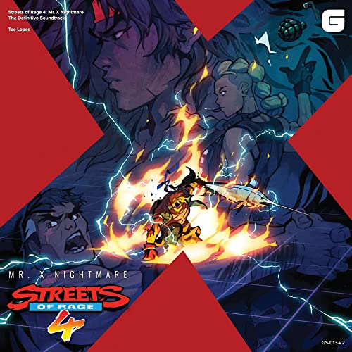 Streets Of Rage 4: Mr X Nightmare