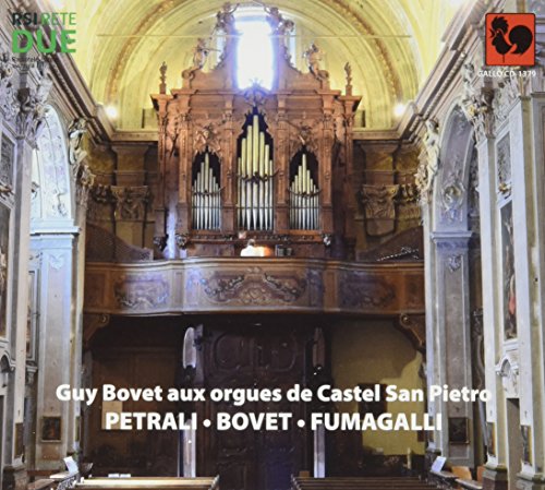 Guy Bovet An Der Orgel In Castel San Pietro