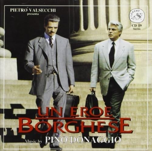 Un Eroe Borghese (By Donaggio Pino)