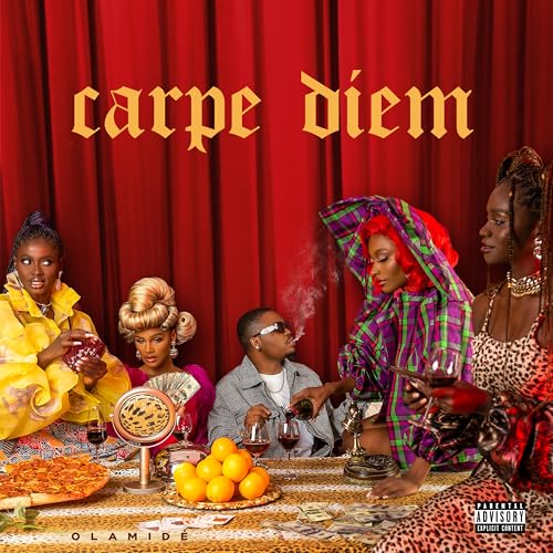 Carpe Diem (Red & Yellow Half/Half Vinyl