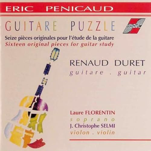 Seize Pieces Originales Pour L'Etude De La Guitare