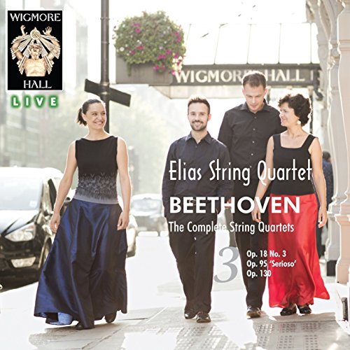Beethoven: Complete String Quartets Vol 3