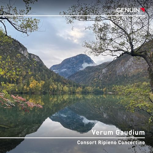 Verum Gaudium - Compilation Of Early Baroque Works For (Inner) Joy By J. L. Bach, G. F. Handel, J.M Leclair, G. Sammartini, A. Vivaldi And J. S. Bach