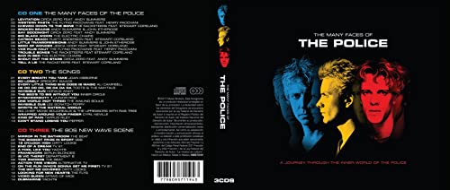 Many Faces Of The Police (3 Cd)