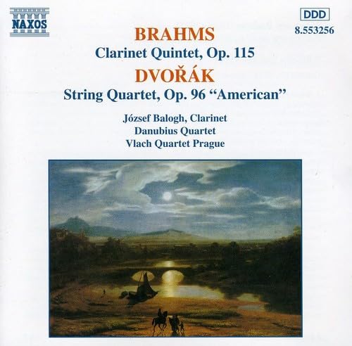 String Quartet No 12 / Clarinet Quintet