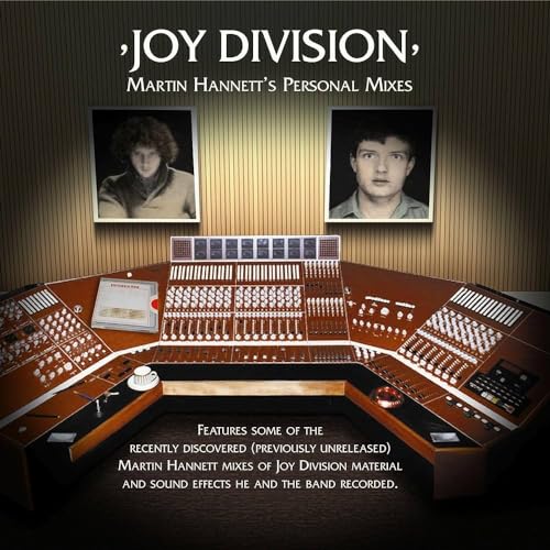 Martin Hannett'S Personal Mixes (Milky Vinyl)