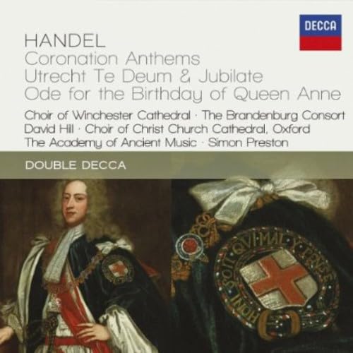 Coronation Anthems (2 Cd)