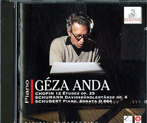 Geza Anda : Chopin, Schumann, Schubert