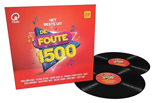 Qmusic: Het Beste Uit De Foute 1500 / Various
