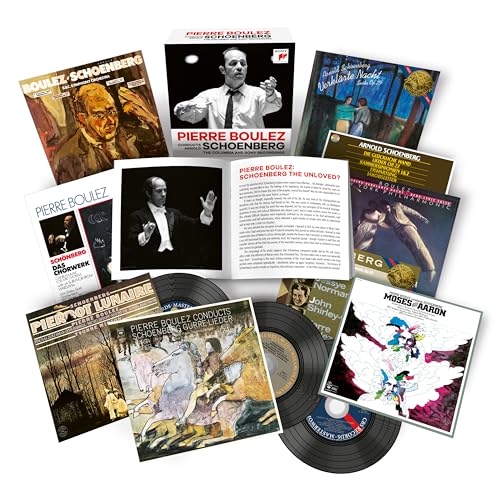 Pierre Boulez Conducts Arnold Schoenberg The Complete Columbia And Sony Recordings [13 Cd]