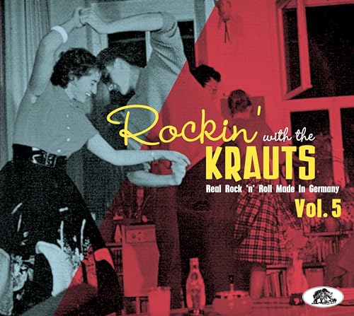 Rockin With The Krauts - Real Rock N Roll Made In Germany Volume 5