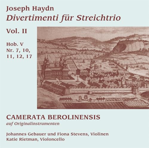 Divertimenti For String Trio