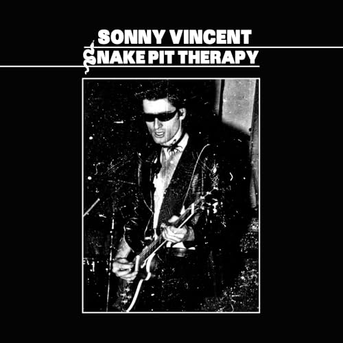 Snake Pit Therapy (Vinyl Blue Transparent)