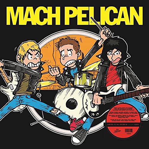 Mach Pelican (Yellow Vinyl)