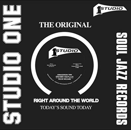Armagideon Time (Disco Mix Vocal)/Versio