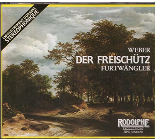 Weber: Der Freischutz (Furtwangler) [Import] [Box Set]