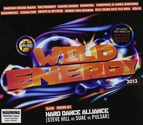 Wild Energy 2013 (3 Cd)