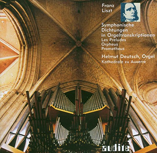Liszt: Trascrizioni Per Organo