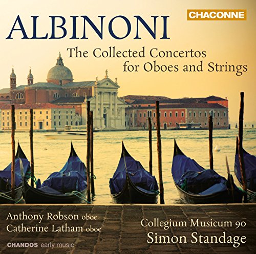 Collected Concertos For Oboes & Strings (3 Cd)