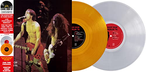 Berlin 91 (Amber/Clear Vinyl) (Rsd 2022)