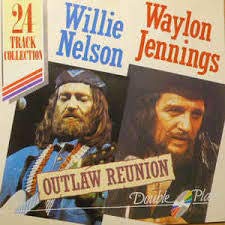 Outlaw Reunion (24 Tracks, & Waylon Jennings)