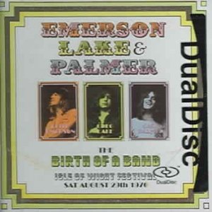 Emerson Lake Palmer-Birth Of A Band Live At Th