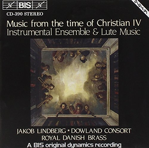 Music From The Time Of Christian Iv: Instrumental