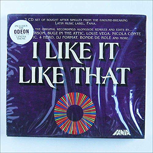 I Like It Like That-Fania Remixes (2 Cd)