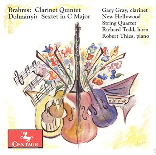 Clarinet Quintet In B Minor/Sextet In C Major