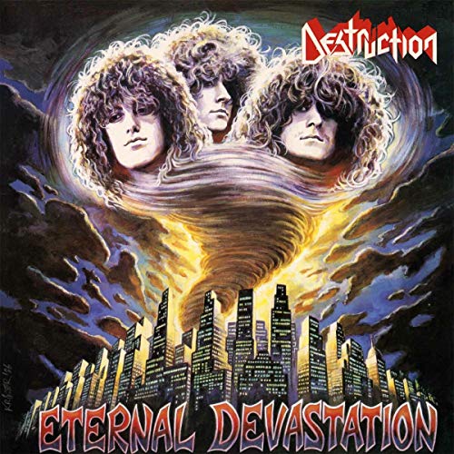 Eternal Devastation (Vinyl Transparent Deep Purple Limited Edt.)