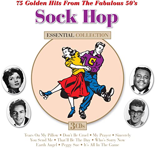 Sock Hop - 75 Golden Hits From The Fabulous 50'S
