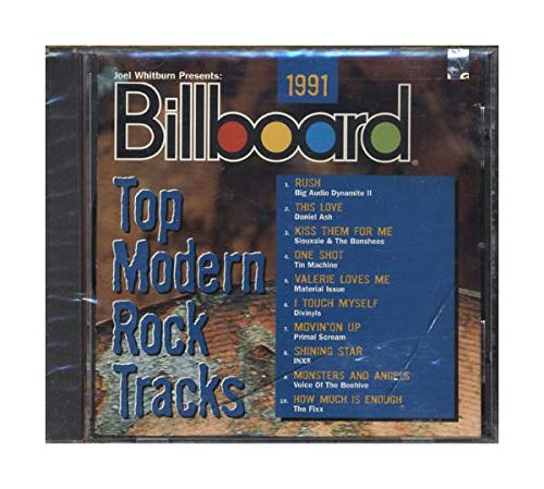 Billboard Top Modern Rock