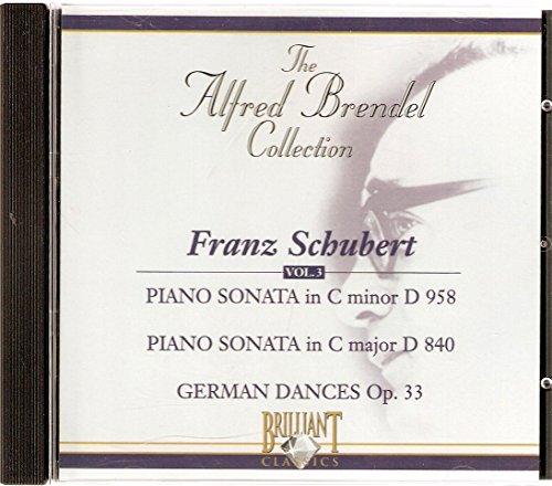 Alfred Brendel - Alfred Brendel Collection Vol.3 - Franz Schubert