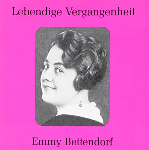 Legendary Voices-Emmy Bettendorf