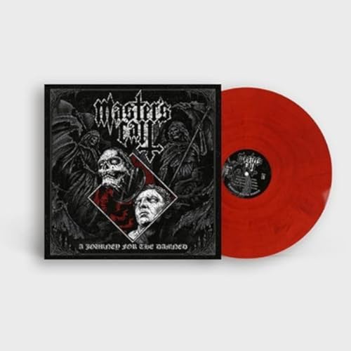A Journey For The Damned (Red Transparent/Blue Marbled Vinyl)