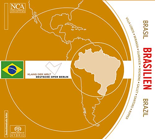 Klang Der Welt - Brasilien (Sacd)