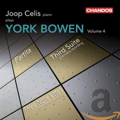 Bowen: Opere Per Piano Solo Vol.4