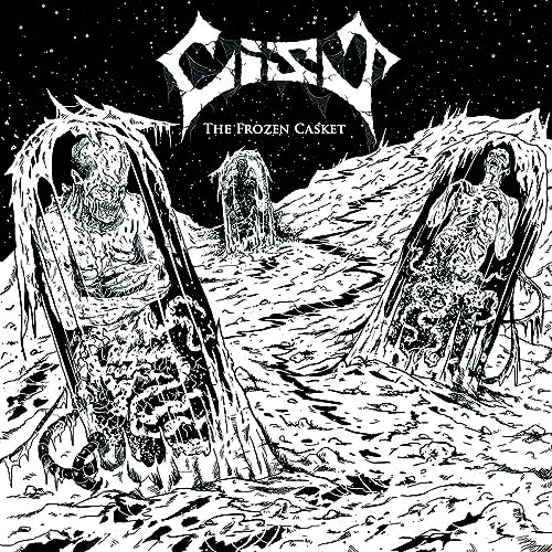 The Frozen Casket (Black Blue White Me