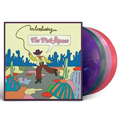 Introducing The Pink Stones