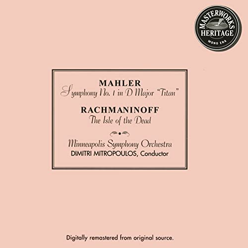 Mitropoulos,D. - Masterworks Heritage - Mahler / Rachmaninoff