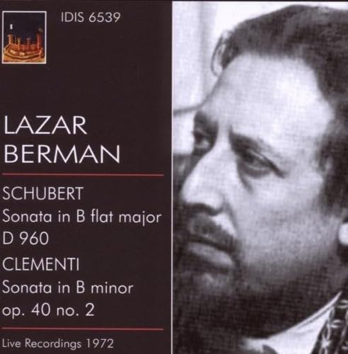 Lazar Berman Plays Schubert & Cleme