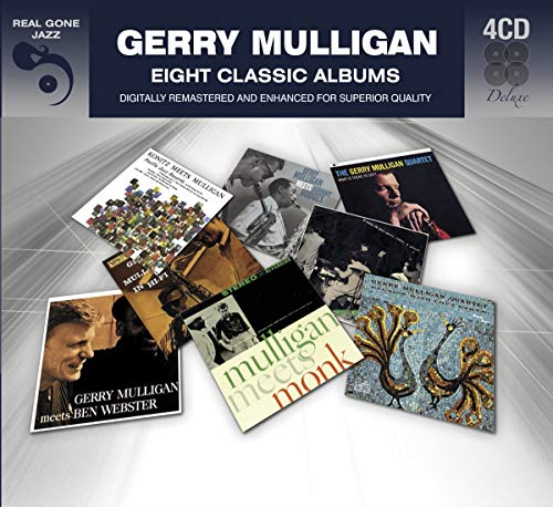 Eight Classic Albums Gerry Mulligan (4 Cd)