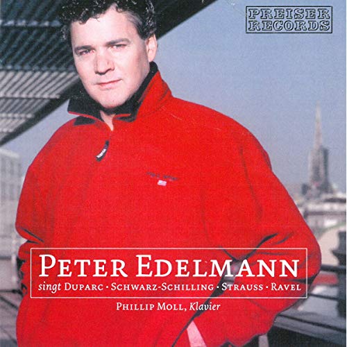 Sings Duparc/Schwarz/Schilling/Strauss